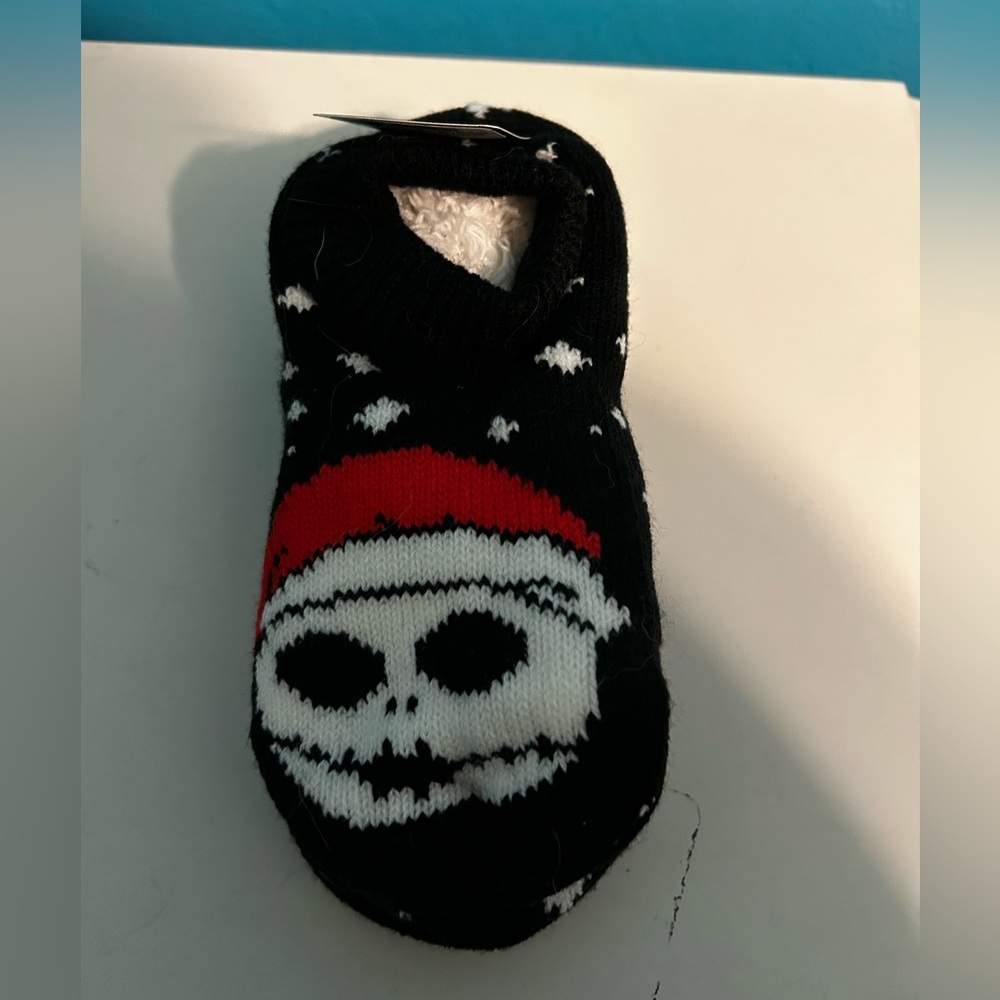 Nightmare Before Christmas Sock Slippers